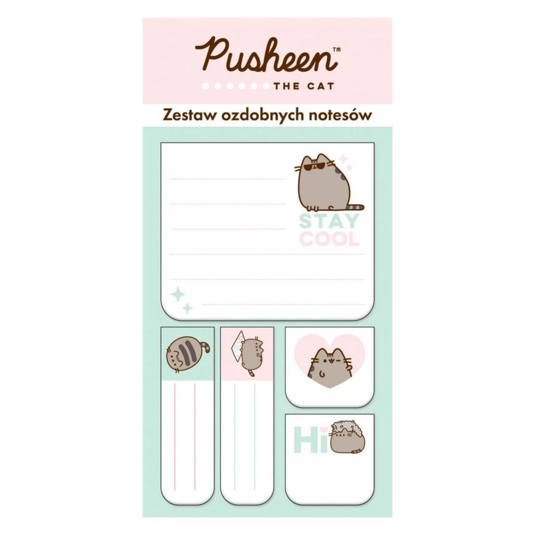 Craft with Fun Set mit 5 dekorativen Pusheen-Notizbüchern (48998454)
