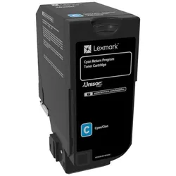 Lexmark 74C20C0 - toner, cyan
