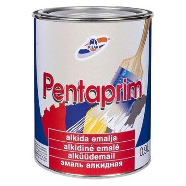 Rilak Alkyd Enamel Paint Pentaprim 0,9l Brown (900 ml) (33028701)