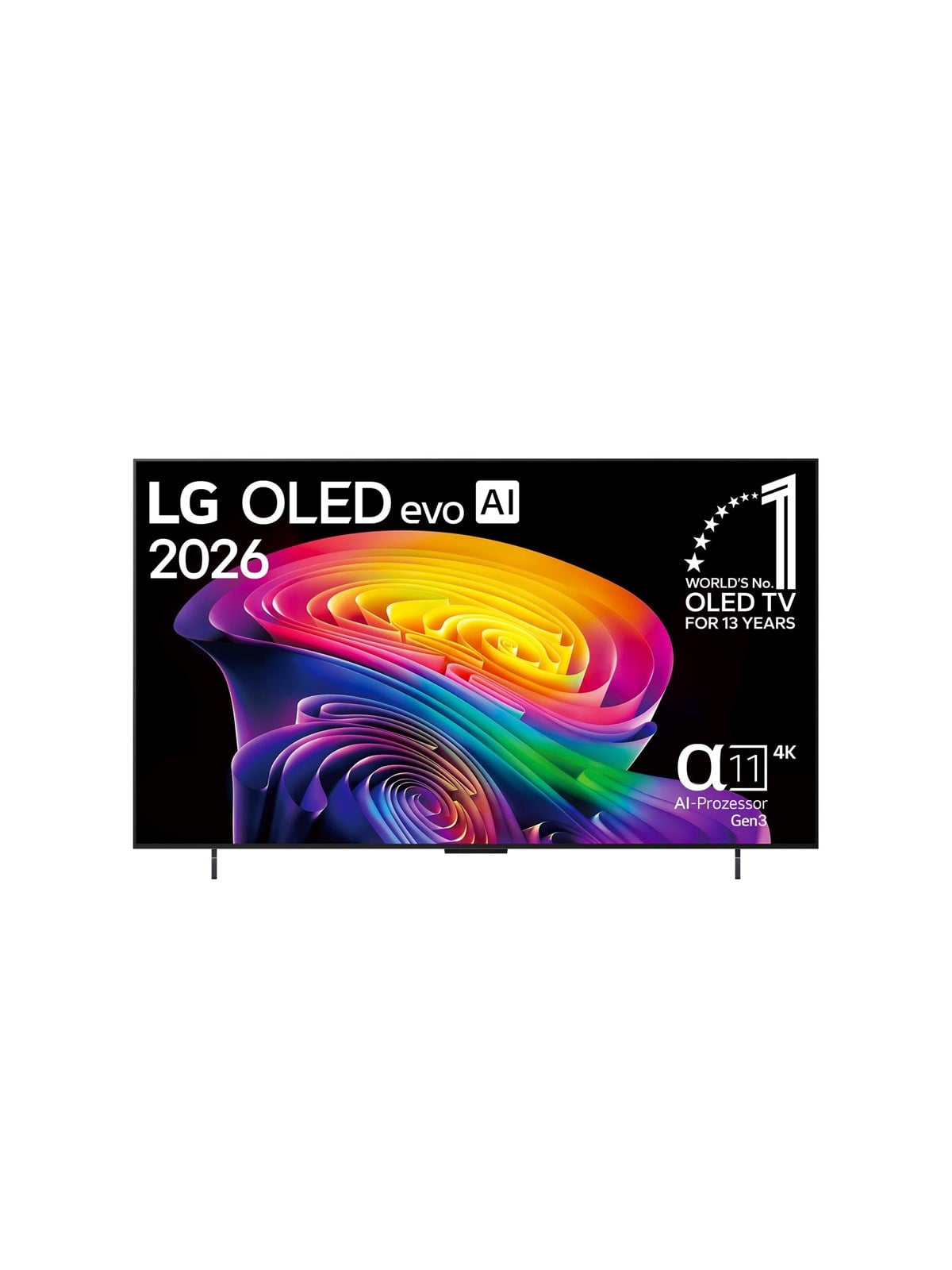 LG 42" Flachbild TV OLED 4K Dolby Vision OLED42C6ELB