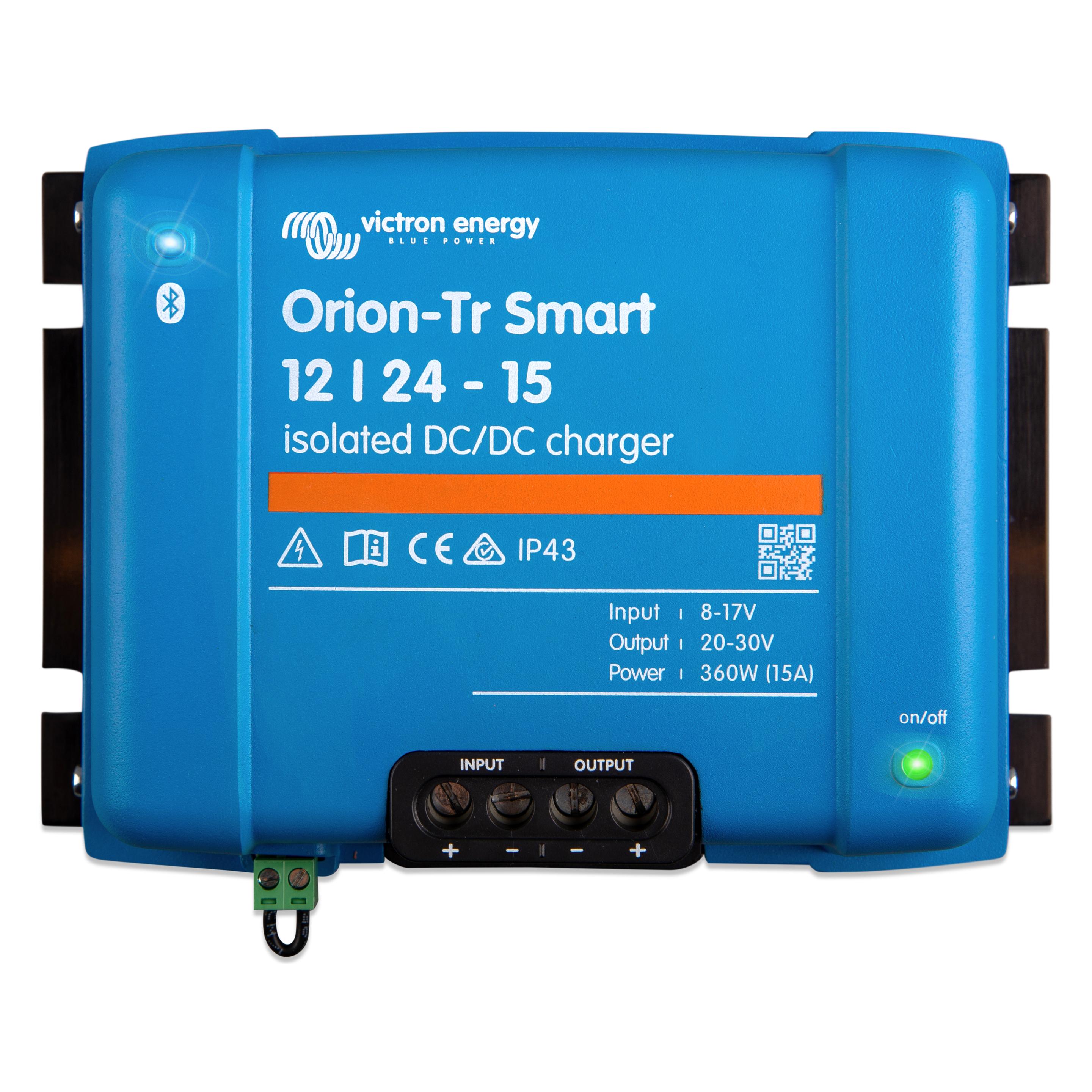 Victron Energy Orion-Tr Smart (15 A, 12V, 24V) (ORI122436120)
