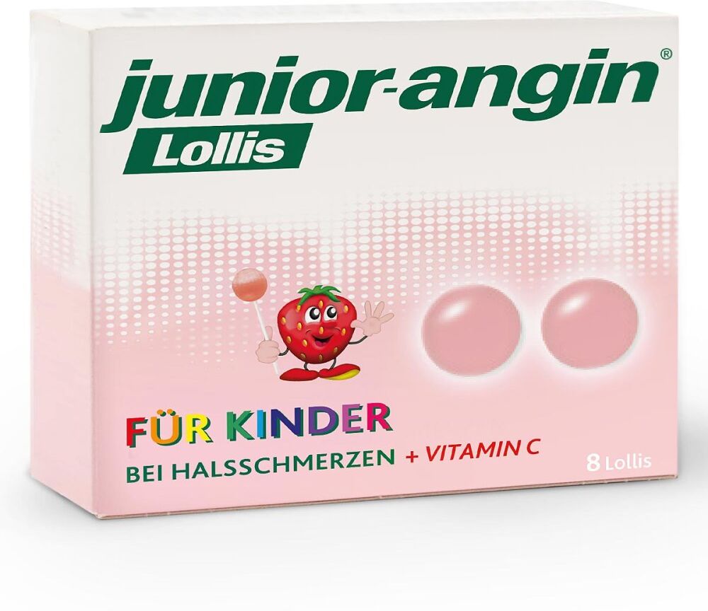 Neo-Angin junior-angin Lollis 8stk