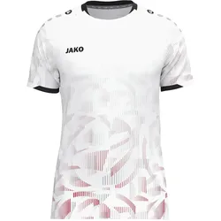 JAKO, Jungen, Sportshirt, Trikot Sonic KA (128), Rot, Weiss, Grau