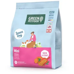 Green Petfood Mini with Insects | 5x 900g Hundefutter