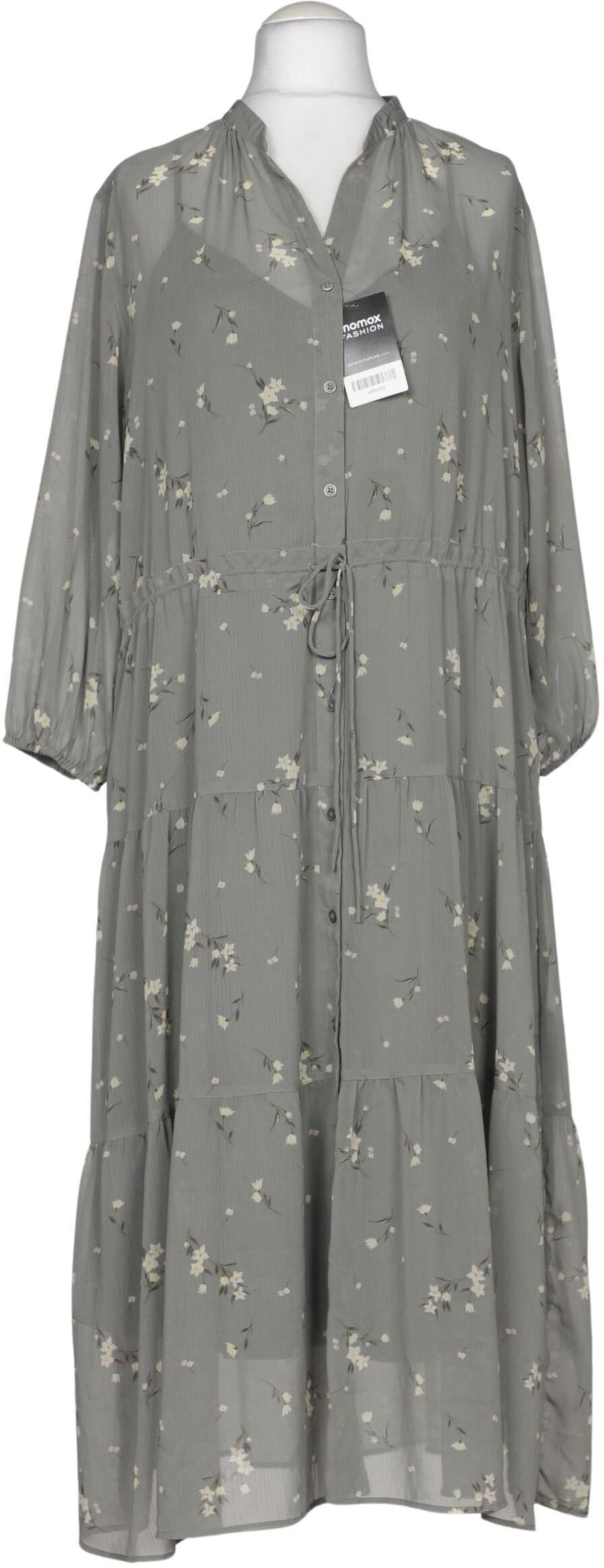 uniqlo Damen Kleid, Grün, Gr. L, Synthetik - Second Hand