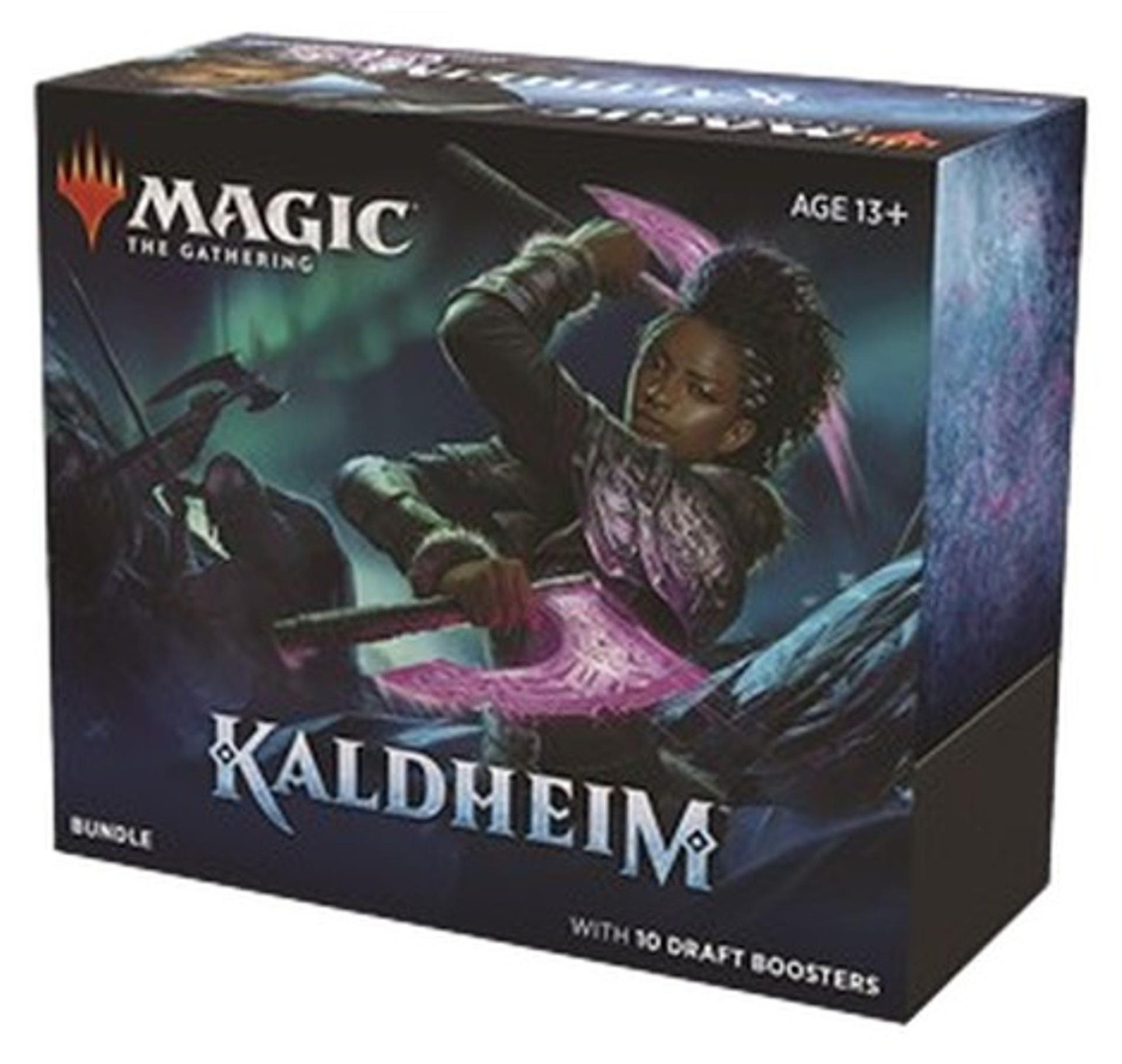 Wizards of the Coast Magic: The Gathering Kaldheim Fat Pack Bundle