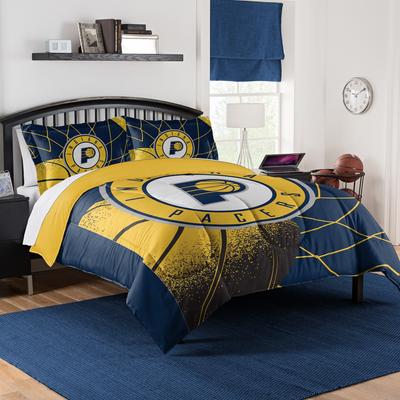 Sweet Home Collection NBA Officially Licensed Indiana Pacers Comforter & Sham Set