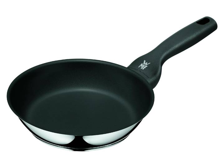 Bratpfanne WMF CeraDur Profi 20 cm , silber (schwarz, silberfarben), Ø:20cm, Pfannen, Bratpfanne