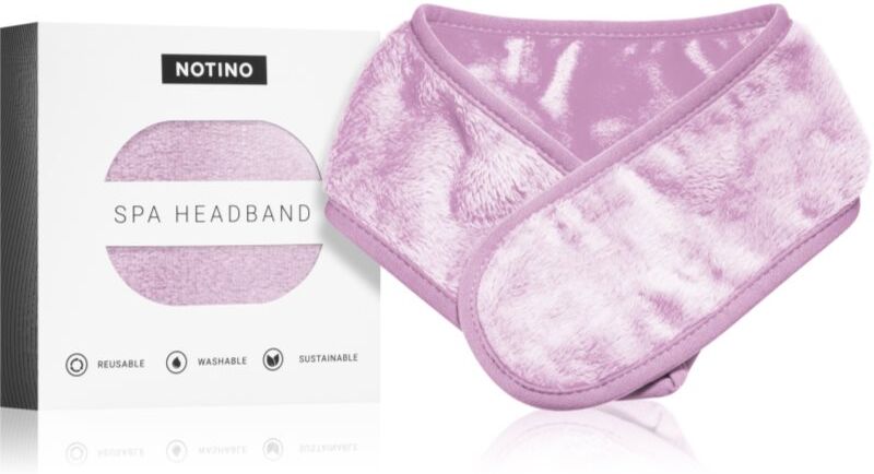 Notino Spa Collection Headband spa headband shade Lilac