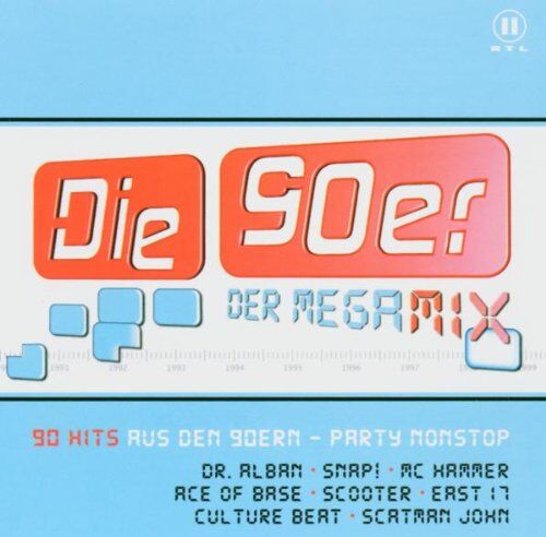 Various - 90er Megamix - Preis vom 14.10.2026 23:07:16 h