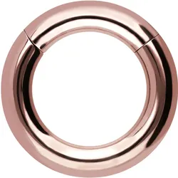 Chirurgenstahl Segmentring Clicker