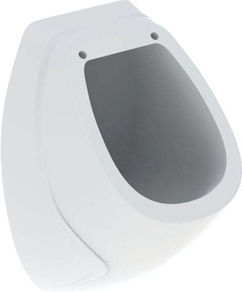 Geberit Corso urinoir 239200600 KeraTect/ blanc , pour couvercle, entrée/sortie à l'arrière
