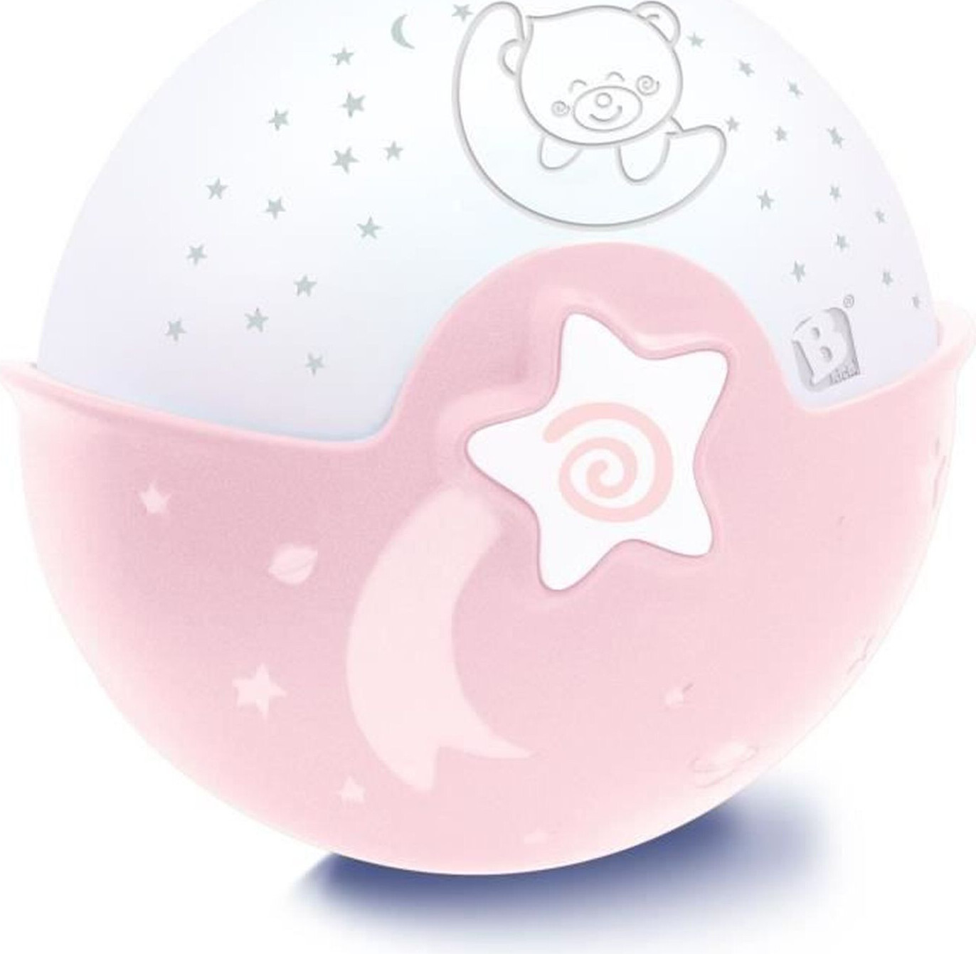 Infantino Slaaplamp en projector, roze