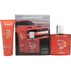 Dodge, Beauty Geschenkset, Legacy Hellcat SRT Gift Set 100ml EDT + 100ml Body Wash (Parfum Set)