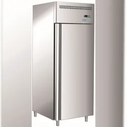 ForCold by FIMAR Belüfteter Kühlschrank 650 Liter. Automatisches Auftauen. Temperatur 0°C/+8°C.  Messen 74x83x201 cm (h). ForCold M-GN650TN-FC
