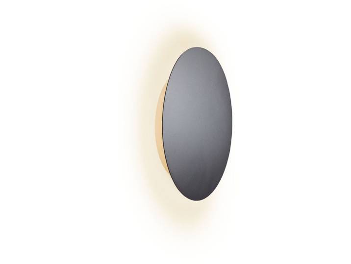 Escale Deckenlampe Blade anthrazit Aluminium 936 lm B 18 cm - LED - Lichtfarbe: Warmweiss - Deckenlampe- LED Energiesparlampe