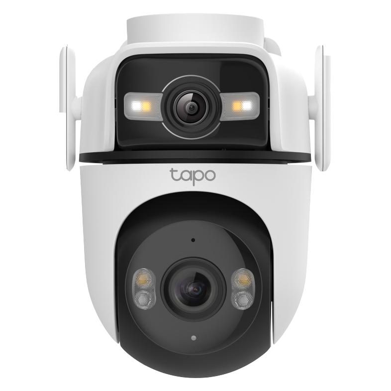 TP-Link Tapo C545D Dual Outdoor Security Camera (2304 x 1296 Pixels) (Tapo C545D)
