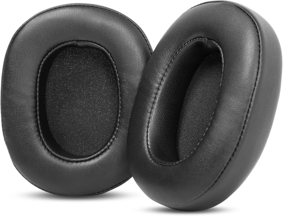 Oorkussens compatibel met Skullcandy Crusher Wireless, Crusher Evo, Crusher ANC, Hesh 3 en Crusher 360 hoofdtelefoon met proteïneleer