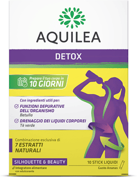 Aquilea Detox Integratore Depurativo 10 Stick