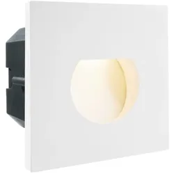 Deko-Light Abdeckung weiß rund für Light Base II COB Outdoor