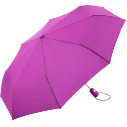 FARE Mini Taschenschirm AOC Regenschirm 5460 purple Ø 97 cm