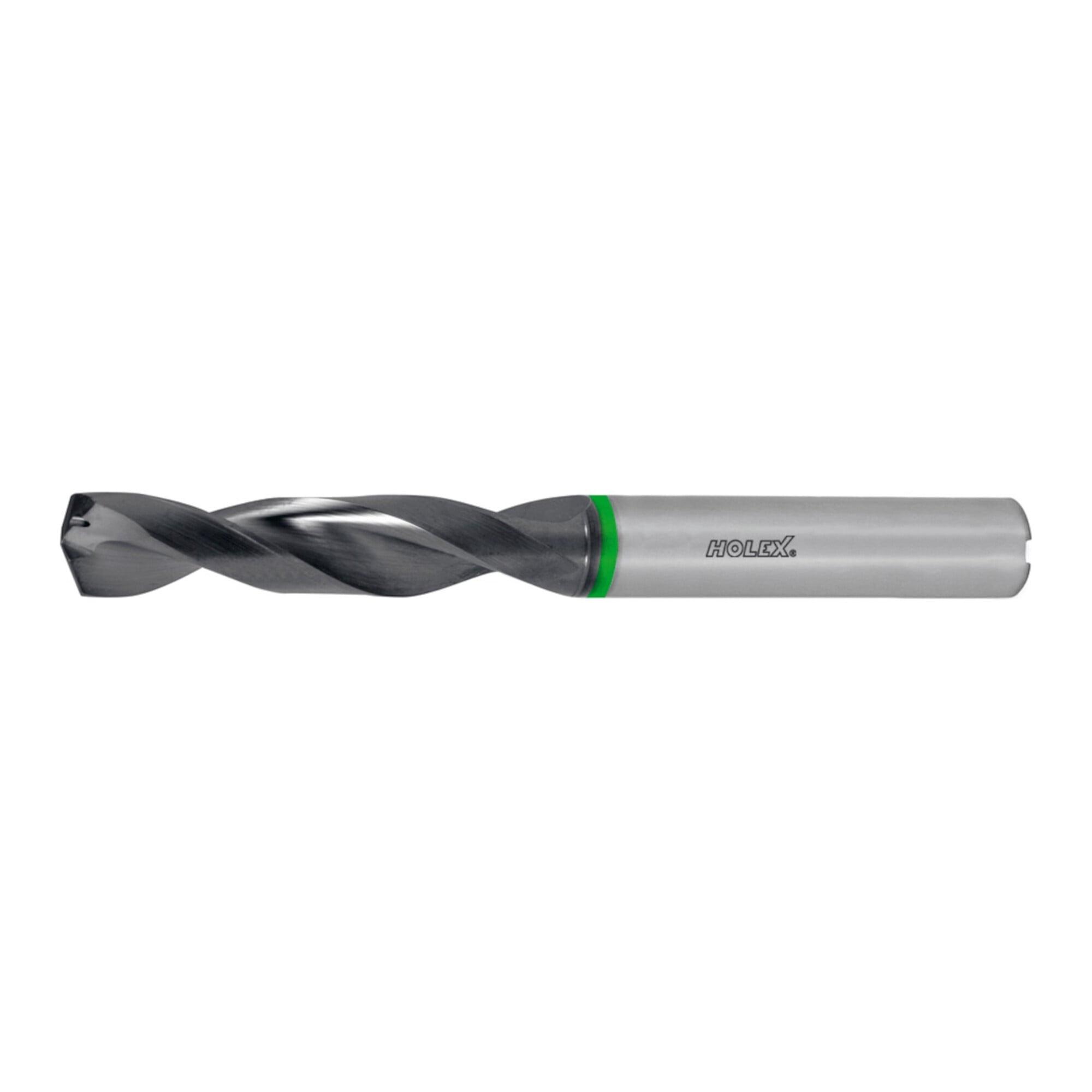 HOLEX ProSteel VHM-Bohrer zylindrischer Schaft DIN 6535 HA 17,5 mm (122504 17,5)