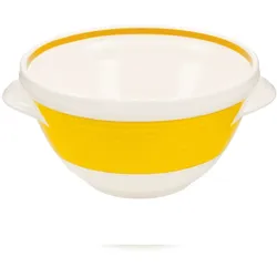 Villeroy & Boch 6x Schale 0,44l Neufchatel Dekor: FBGe gelb Villeroy &Boch