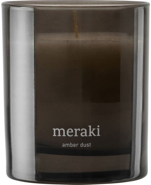 Meraki Duftlys, Amber Dust, 200g