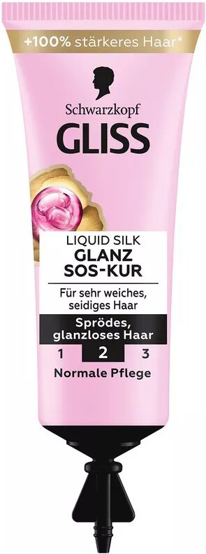 Gliss Kur - Liquid Silk SOS-Intensiv-Kur, 15 ml