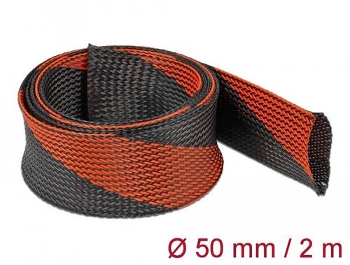 Delock 20758 20758 Geflechtschlauch Polyester 2m 1St.