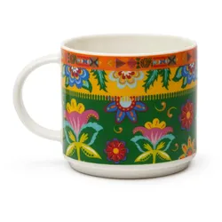 Excelsa Set Von 4 Teatassen Gipsy Soul Porzellan 29 Cl Bunt