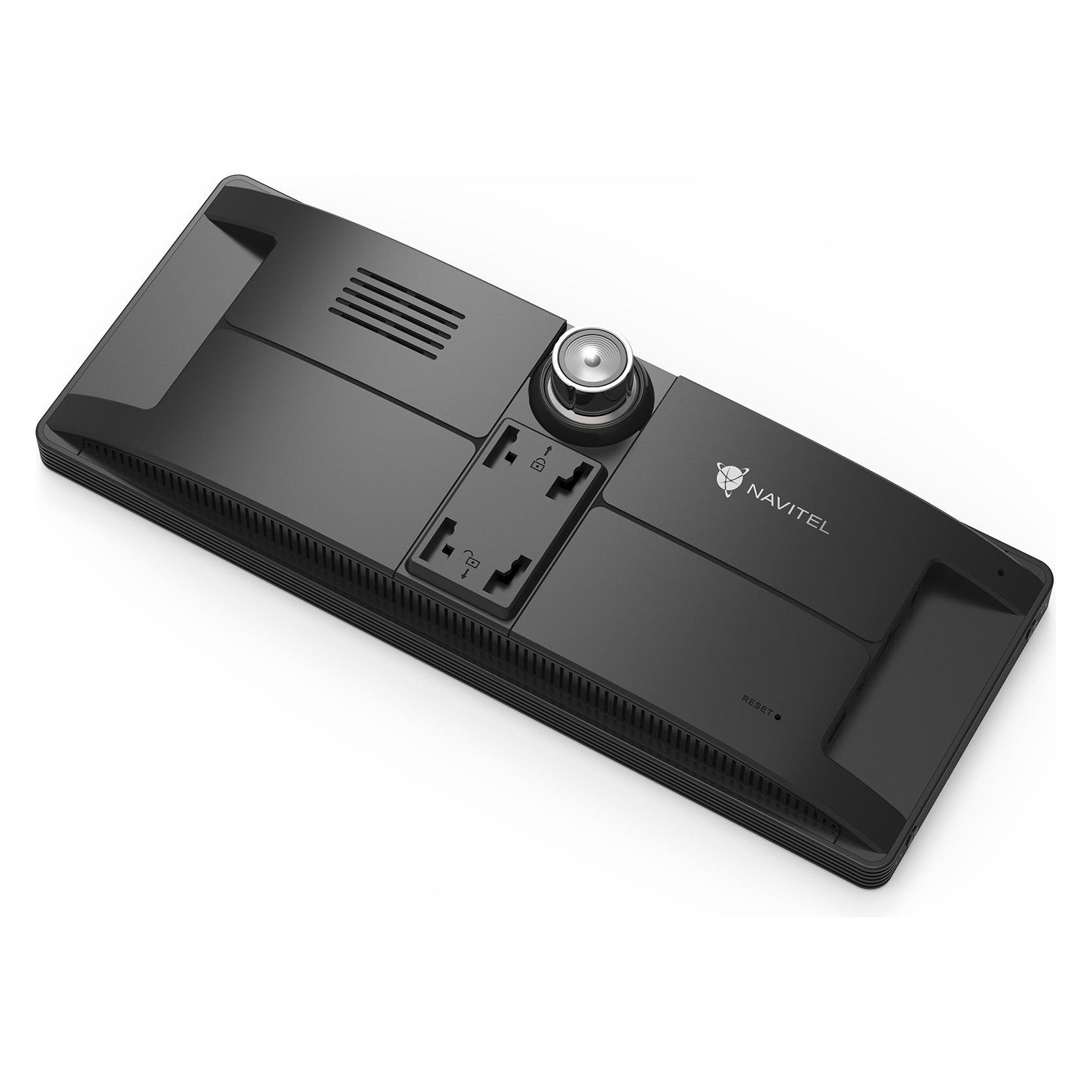 Navitel DS1020 DVR - chytrý displej s Carplay, Android Auto, AirPlay i Mirror Cast (Eingebautes Mikrofon, Nachtsicht, 2K) (DS1020 DVR)