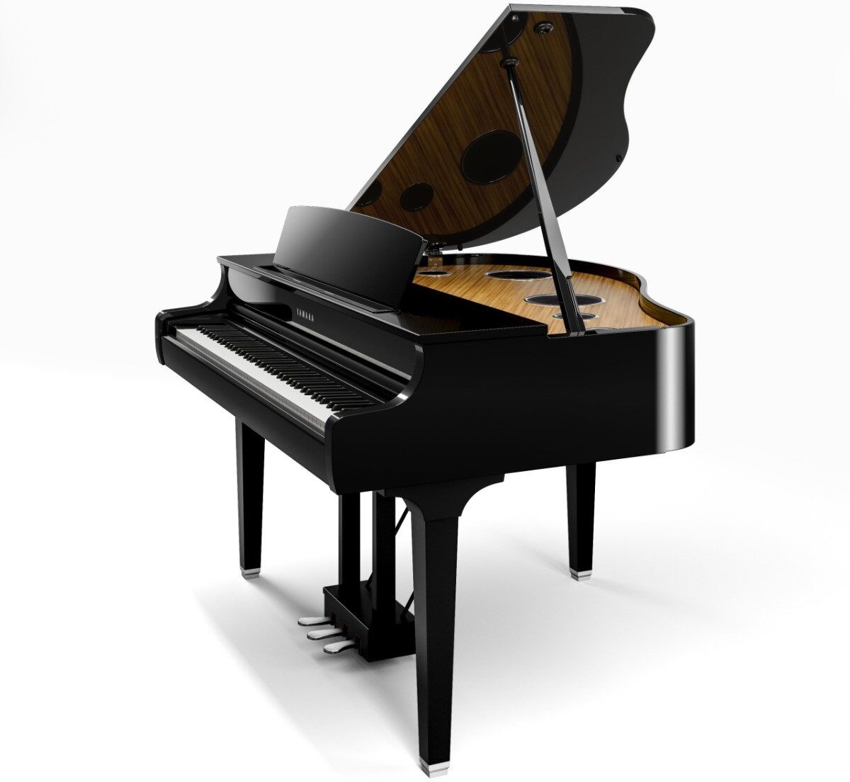 Yamaha CLP-895GP Schwarz Poliert