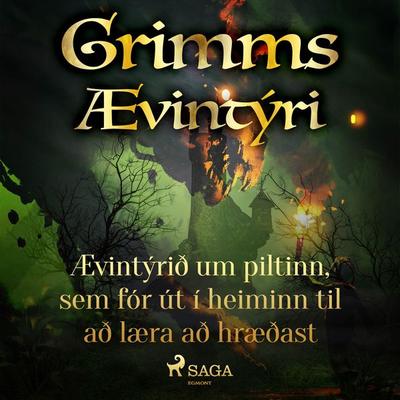 Ævintýrið um piltinn, sem fór út í heiminn til að læra að hræðast - Grimmsbræður, Audio, 9788728038192