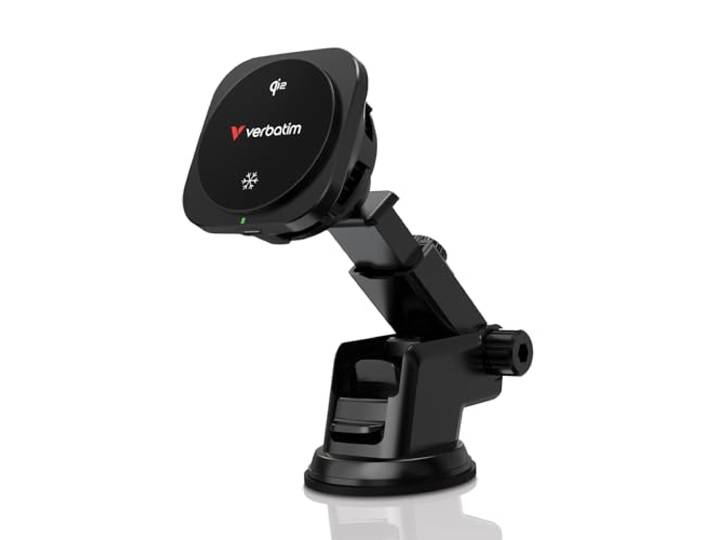 Verbatim Charge 'n' Drive Qi2 magnetische draadloze autolader
