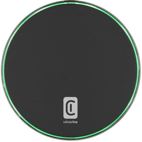 Cellular line Carregador Wireless Qi Cellularline Fast Pad - Preto