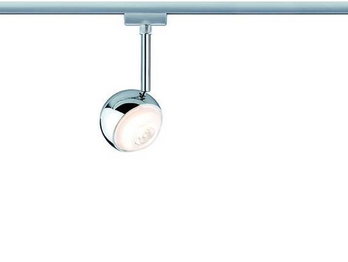 Paulmann Capsule II 230V-railsysteem lamp URail LED vast ingebouwd 6 W LED Chroom (mat)\, Chroom