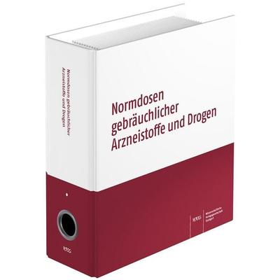 Normdosen gebräuchlicher Arzneistoffe und Drogen, Zubehör von , Wissenschaftliche Verlagsgesellschaft, 978-3-8047-4712-8