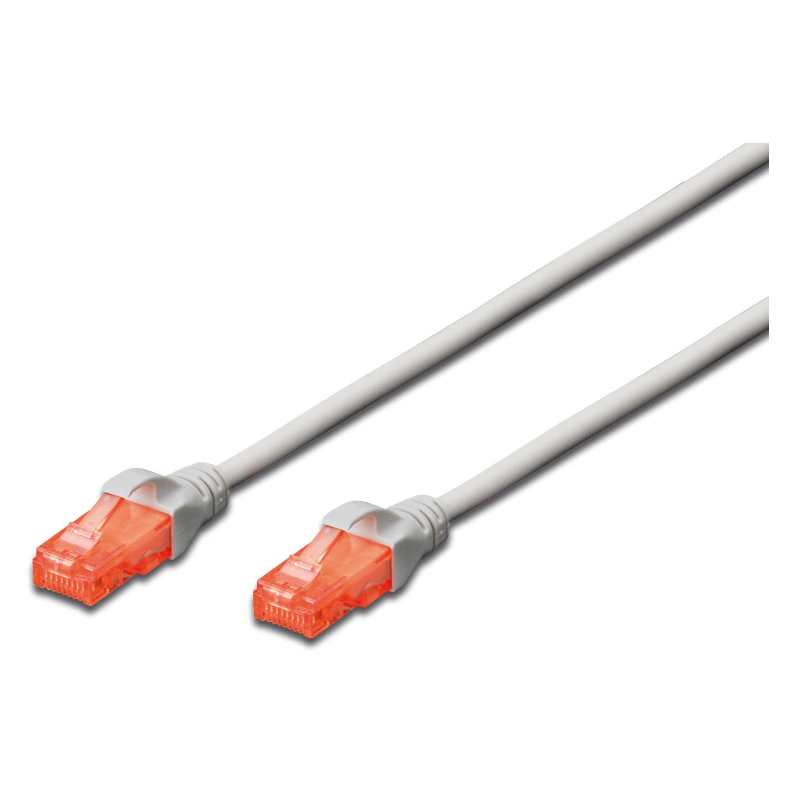 Digitus Netzwerkkabel (UTP, CAT6, 0.50 m) (DK-1612-005)