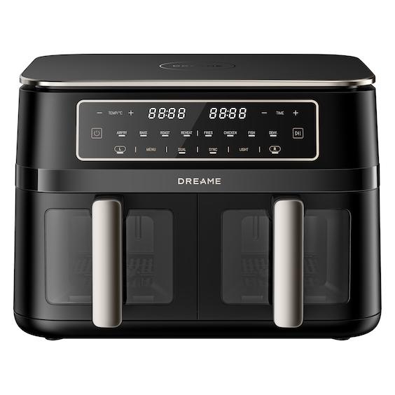 Dreame Deep fryer AIR FRYER/BLACK DZ30-BK (11 l) (DZ30)