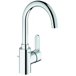 Grohe Eurostyle Cosmopolitan Waschtisch-Armatur 23043003 chrom, L-Size, mit Ablaufgarnitur, innenliegende Wasserführung