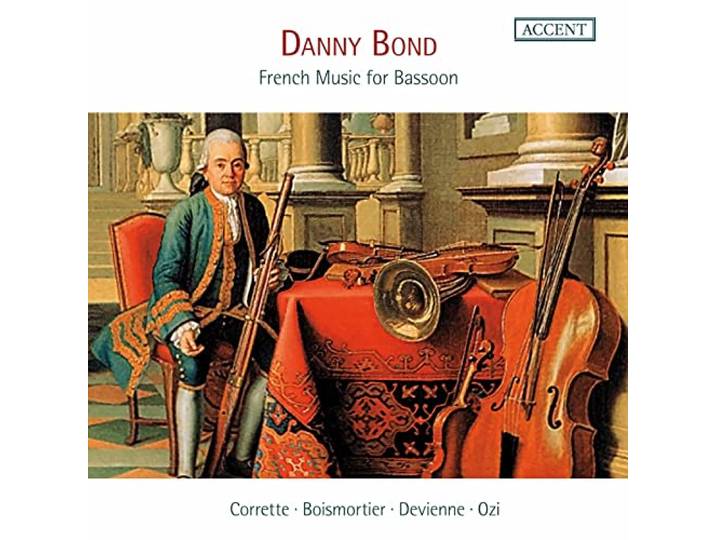 French Music For Bassoon: Boismortier/ Courette/ Devienne