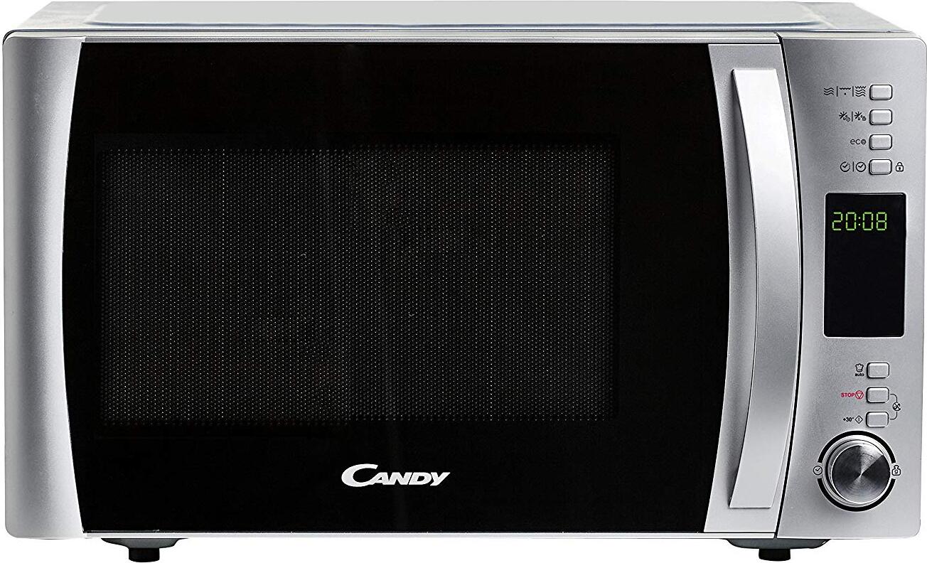 Candy COOKinApp CMXG 25DCS, Arbeitsplatte, Grill-Mikrowelle, 25 l, 900 W, Eingebautes Display, Tasten