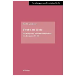 Solutio als causa, Fachbücher von Martin Laborenz