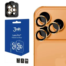 3mk Lens Protection Pro - Glas für Kameraobjektiv iPhone 17 Pro / iPhone 17 Pro Max (Orange)
