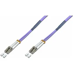 2x Lightwin LWL Duplex Patchkabel (1 m), Netzwerkkabel