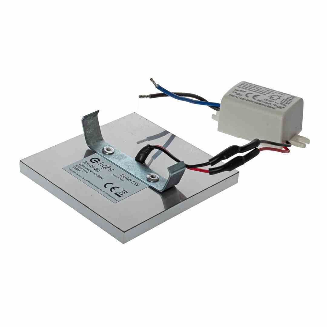 Milagro LED trapverlichting voor wandmontage