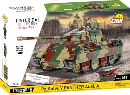 Cobi 2654 Pz.Kpfw. V PANTHER Ausf. A, Sd.Kfz.171