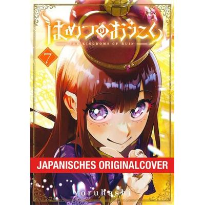 The Kingdoms of Ruin – Band 7, Taschenbuch von Yoruhashi, Kazé, 978-2-88951-611-7