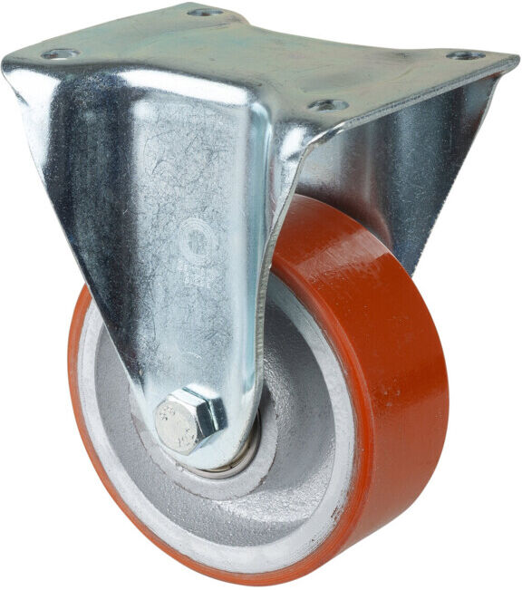 BS Rollen Roulette fixe, diamètre 125 mm, L 50 mm, 550 kg, N110.C10 550 kg (N110.C10.129)